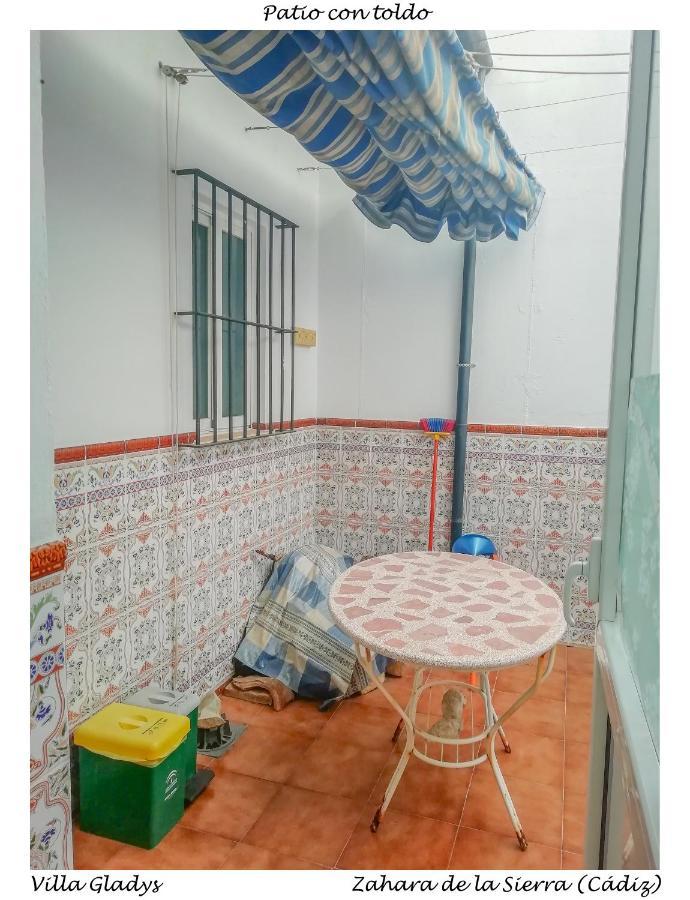 Casa Gladys Vila Zahara De La Sierra Exterior foto