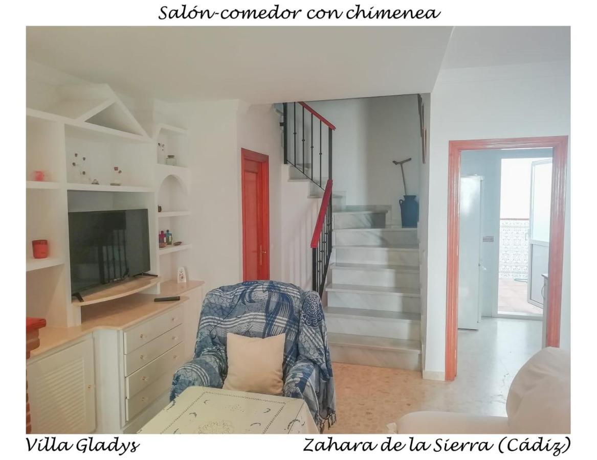 Casa Gladys Vila Zahara De La Sierra Exterior foto